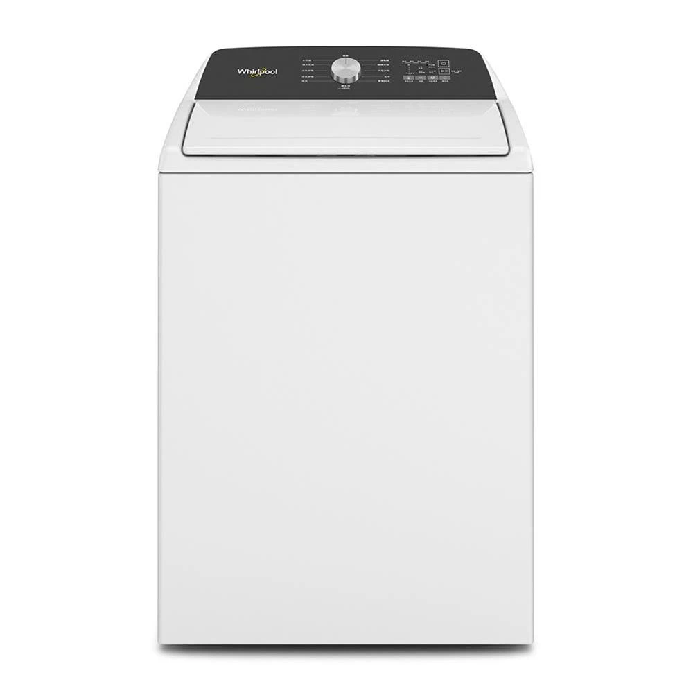 【Whirlpool 惠而浦】 ( 8TWTW5010PW ) 14KG 美製 3D尾翼短棒直立洗衣機《送基本安裝、舊機回收》