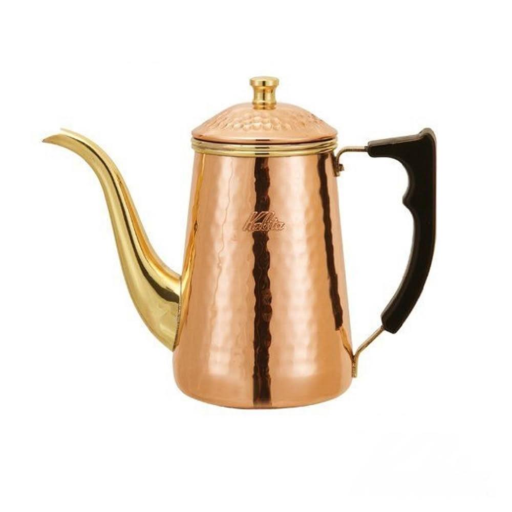 Kalita】銅製槌紋鶴嘴手沖壺700ml