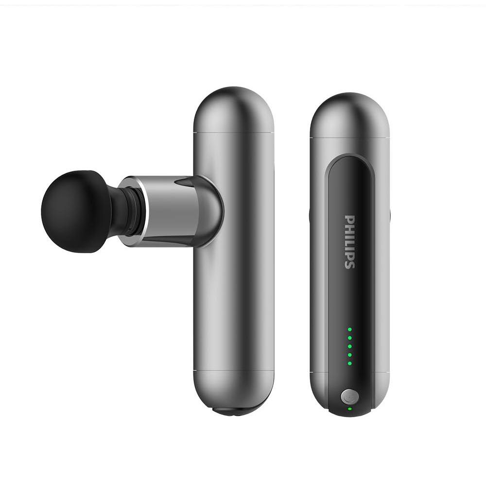 【Philips 飛利浦】Philips 飛利浦 迷你便攜運動筋膜槍_深灰色(PPM7303)
