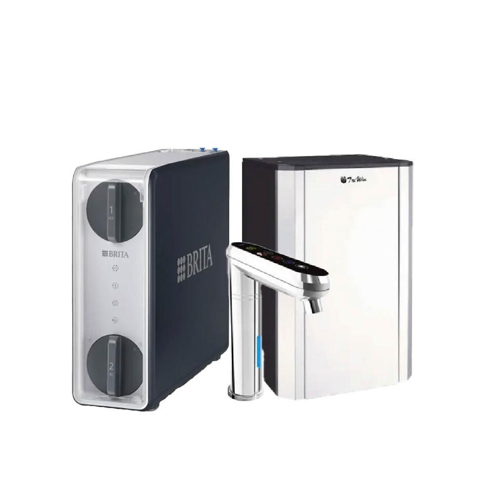 【省錢王淨水科技】 BRITA mypure GR600 RO直輸淨水系統+普立創 TPH-689A2 廚下觸控加熱器