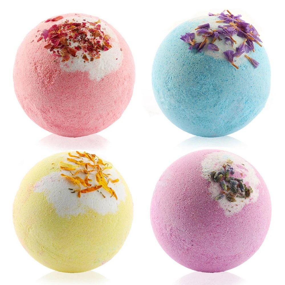 【STAR CANDY】精油香氛洗澡球 4款香味-100g(泡澡球 洗澡球 泡泡球 泡澡精油 沐浴球 泡泡浴球 精油球)