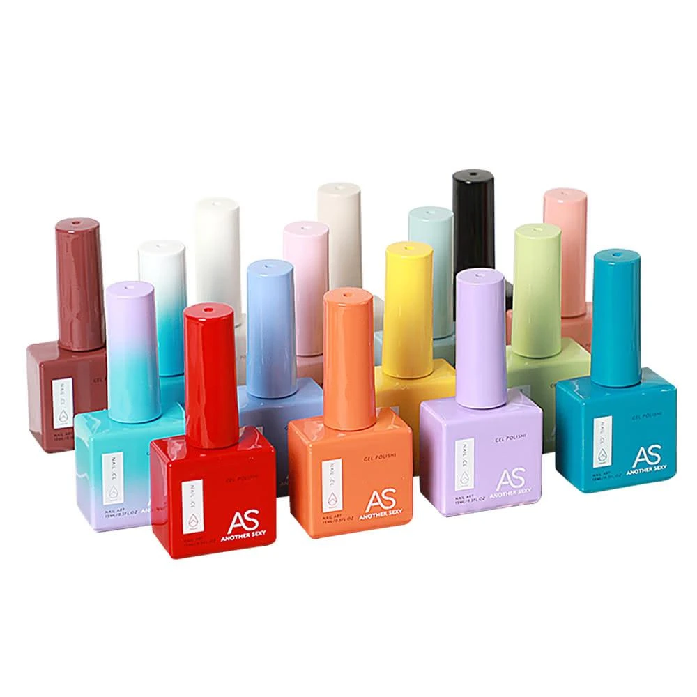 【STAR CANDY】AS彩虹瓶60色 顏色任選(光撩膠 甲油膠 光撩指甲油 指甲油凝膠 美甲凝膠 美甲工具 凝膠指甲油 護甲油)