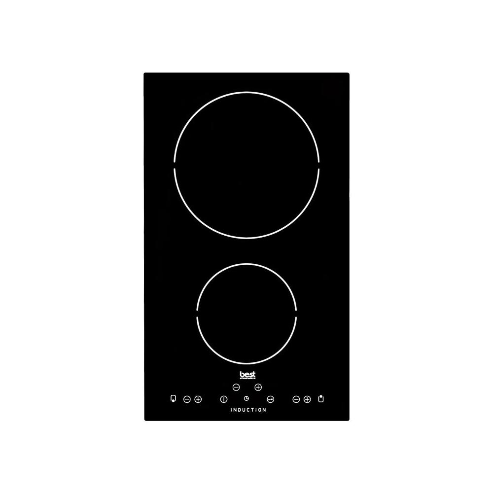 【BEST 貝斯特】IH2860 雙口感應IH爐 (含基本安裝)｜IH爐｜感應爐｜雙口爐｜9段火力｜觸控操作｜計時提醒｜火鍋功能｜220V｜