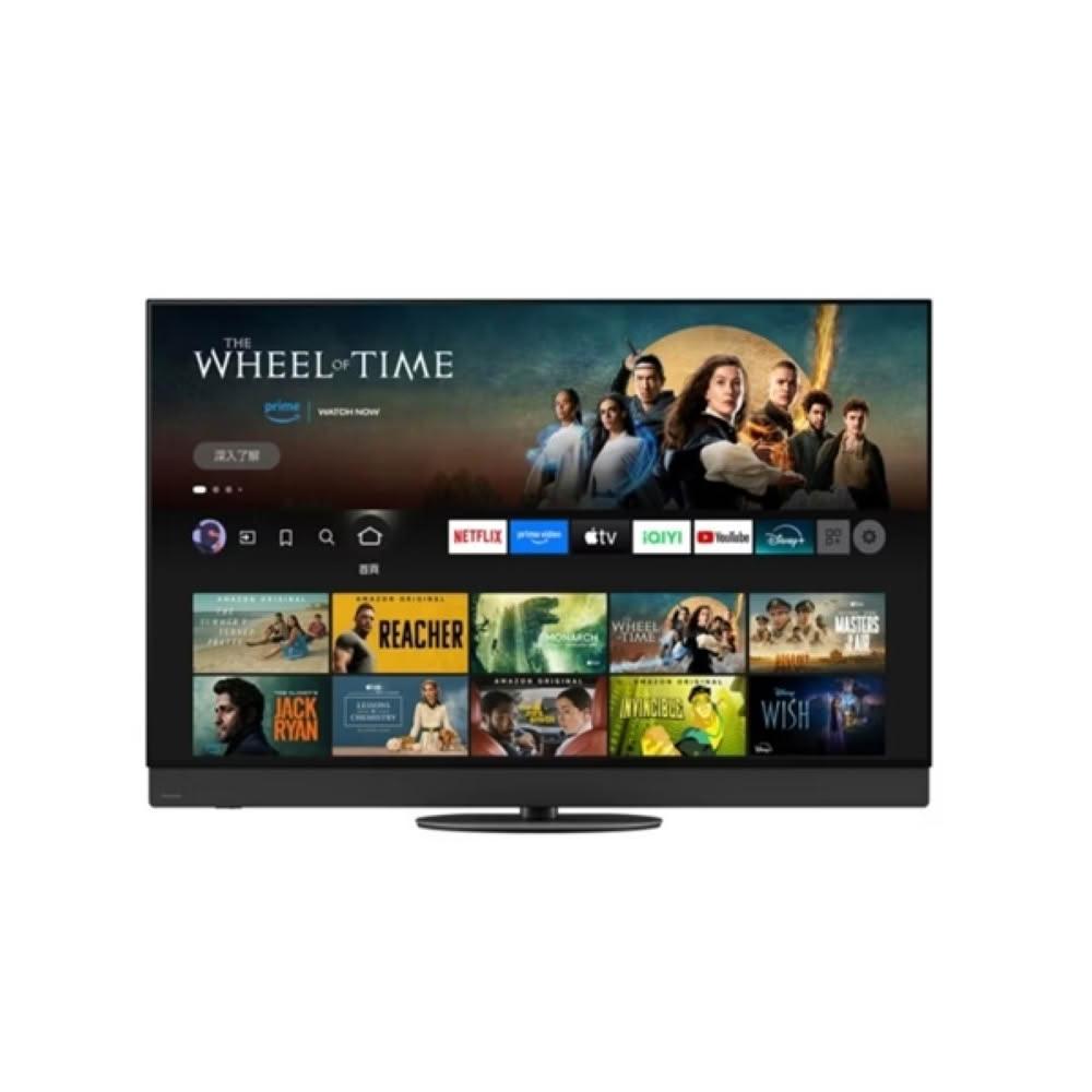 【Panasonic 國際牌】贈 7-11商品卡3000元 55吋 4K連網OLED智慧顯示器 TV-55Z90BGT 含標準安裝與回收舊機