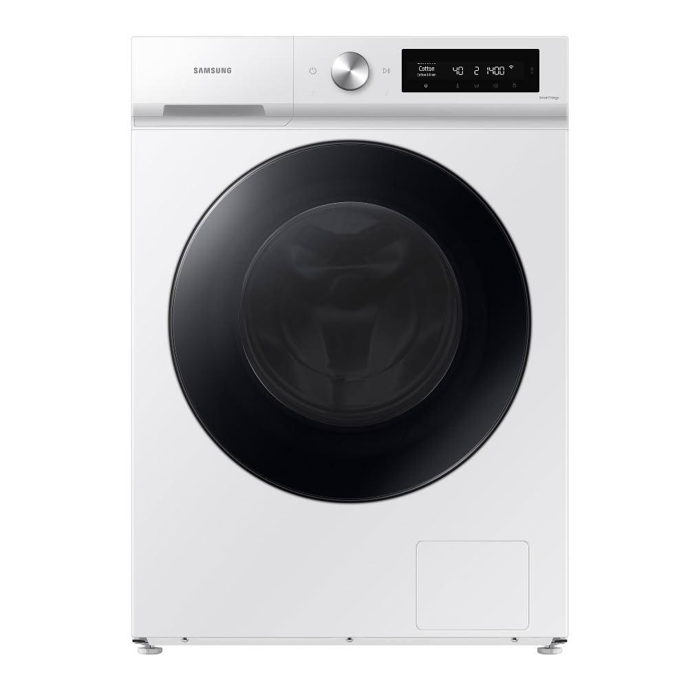 【Samsung 三星】12公斤滾筒洗脫白色洗衣機WW12BB744DGWTW
