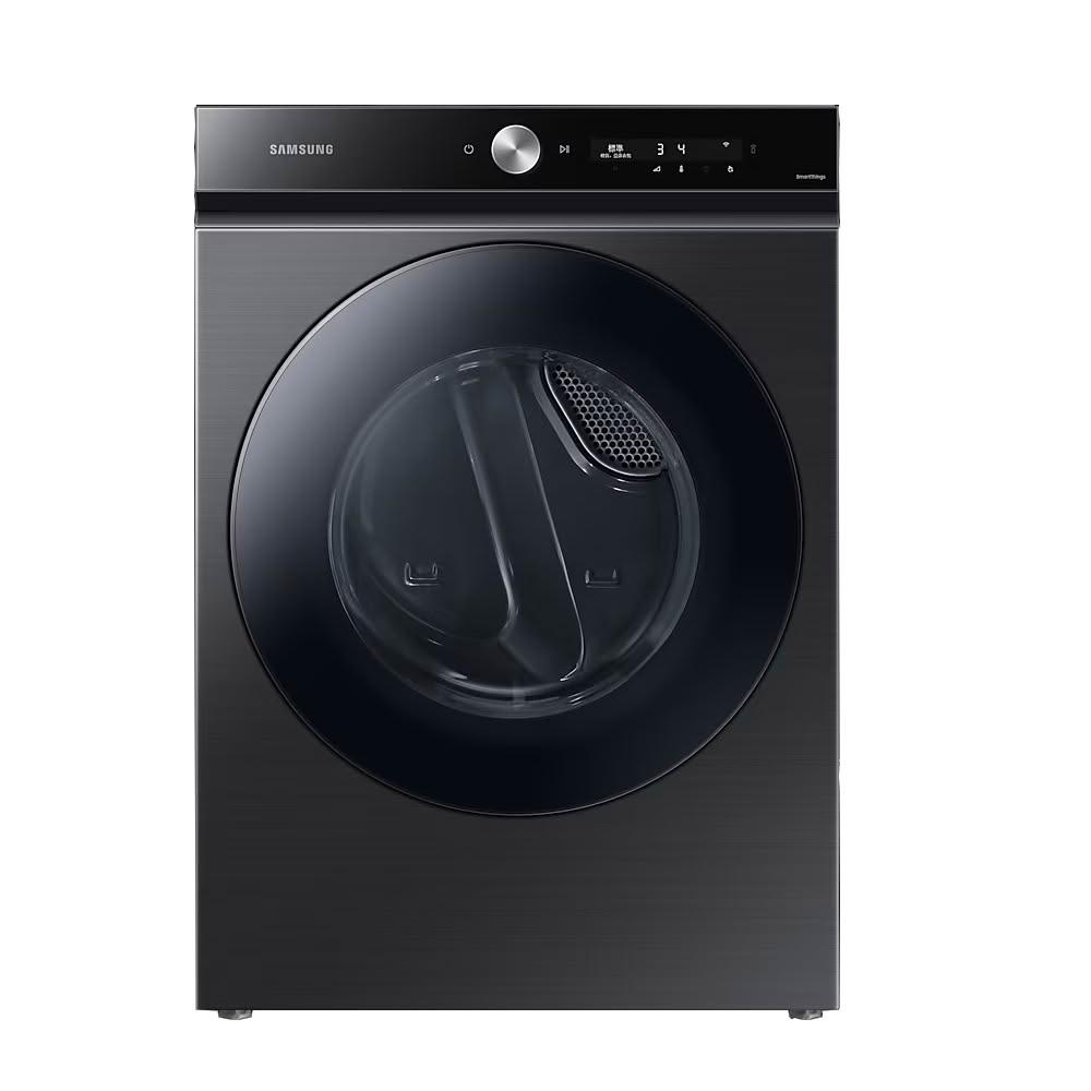 SAMSUNG三星 DVG17CB8700V 三星 SAMSUNG DVG17CB8700VTW 乾衣機,擁有16kg以上大容量,適合全家使用。黑色系設計時尚耐看,尺寸686 x 984 x 798 mm,重量55 kg,產地中國。支援120V/60Hz電壓,包含基本安裝服務及1年保固,BSMI許可字號R33475。高效烘乾,節省時間與能源,讓衣物快速乾燥如新。