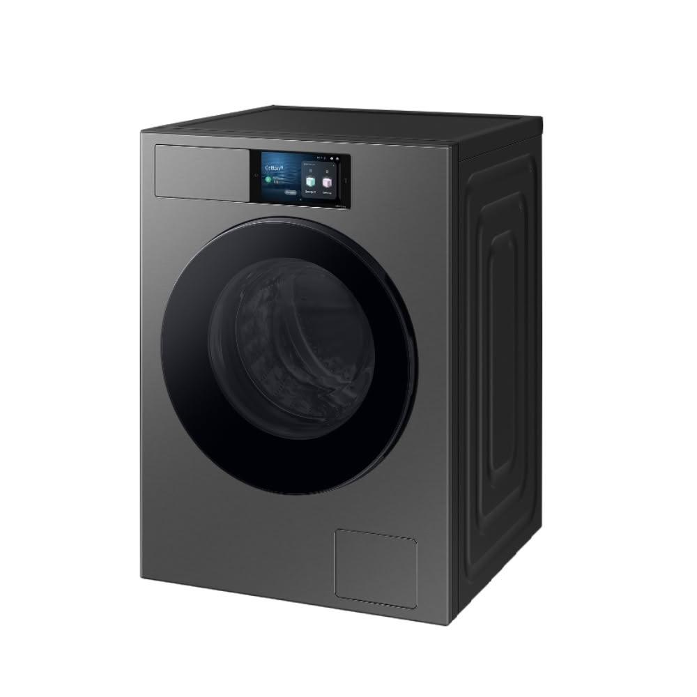 SAMSUNG三星 WD12DB9B84G SAMSUNG 三星 WD12DB9B84GNTW 洗烘衣機,12kg 實際洗衣容量與 7kg 烘衣容量,適合大容量家庭使用。採用變頻馬達,運轉安靜高效,全機 1 年保固,馬達享 20 年保固。不銹鋼內槽耐用防鏽,尺寸 600 x 850 x 550 mm,重量 78 kg,中國製造。含基本安裝服務,BSMI 許可字號 T34785。白色系設計,滾筒洗衣槽型別,提供優異清潔與烘乾效能,是高效節能的首選三星洗衣機。