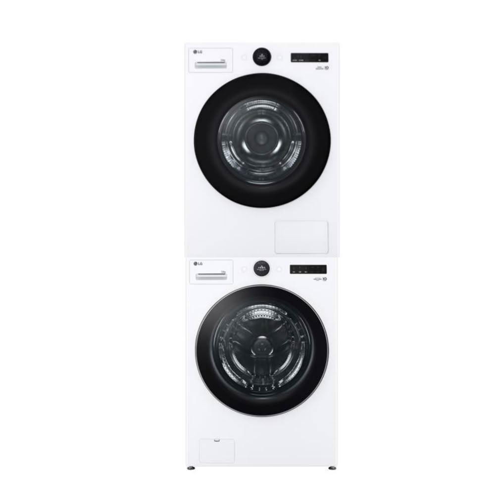 【LG 樂金】20公斤免曬衣機乾衣機+22公斤滾筒蒸洗脫洗衣機WR-20DW-WD-S22FW