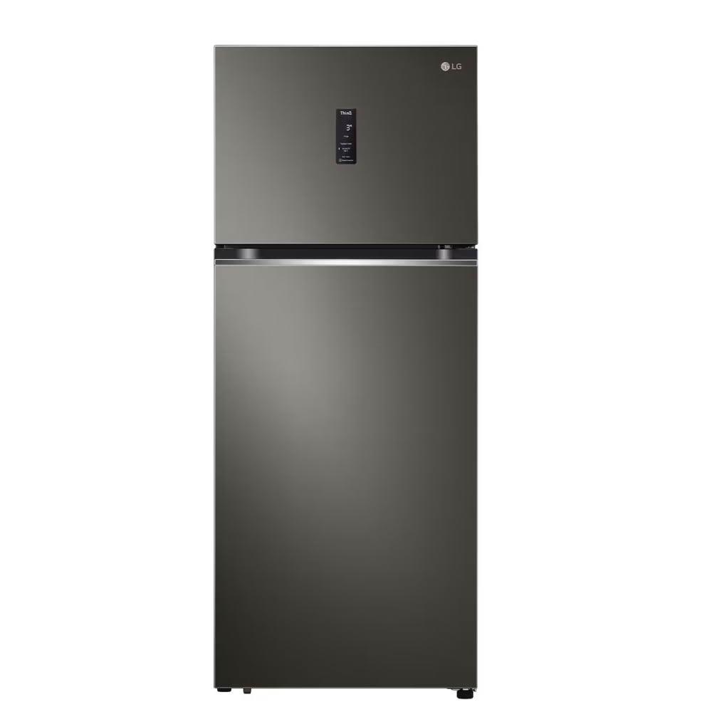 【LG 樂金】395公升與雙門變頻冰箱GN-HL392BSN