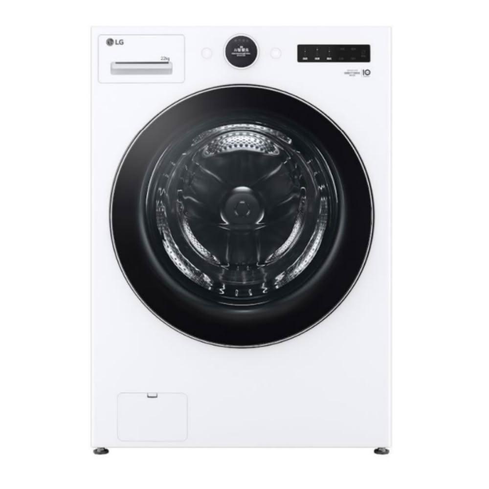 【LG 樂金】22公斤滾筒蒸洗脫洗衣機WD-S22FW