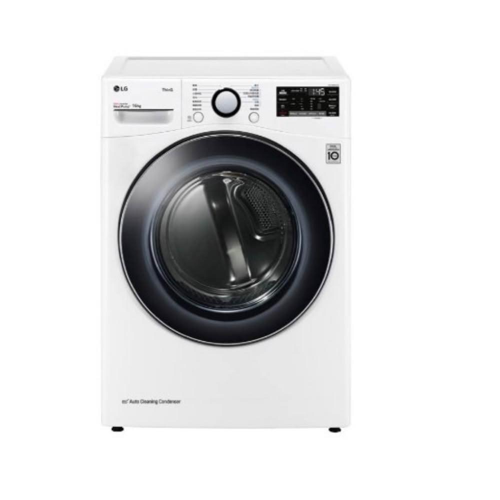 【LG 樂金】10公斤免冰瓷白曬衣機乾衣機WR-100VW