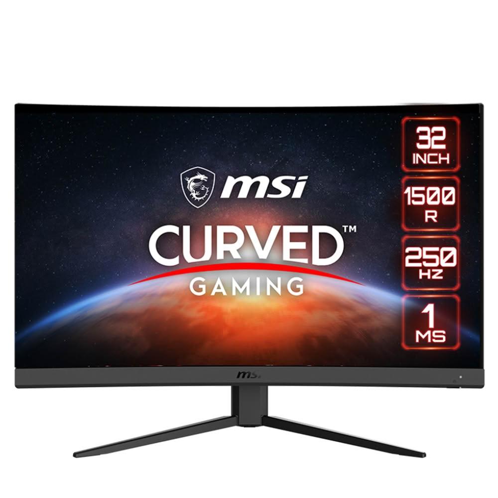 【MSI 微星】G32C4X 32型 250Hz 1ms 曲面電競螢幕