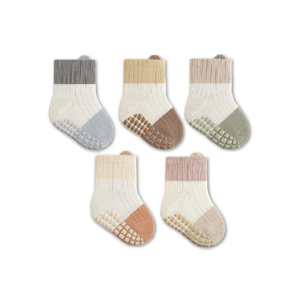 【放了媽媽】兒童襪子-兒童止滑襪-兒童襪-女童襪子-寶寶襪子-男童襪子-兒童短襪-兒童防滑襪（單件組）