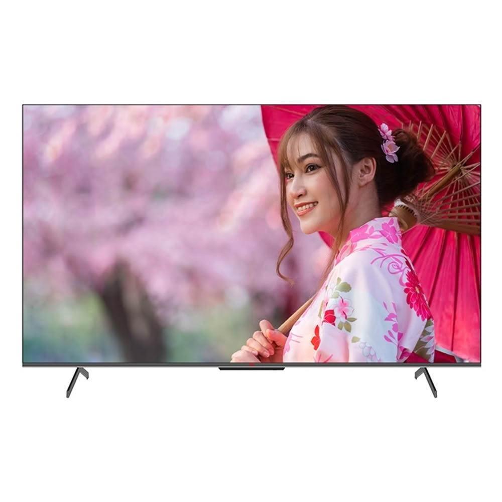 【JVC】50吋 4K QLED 量子點連網智慧顯示器 50PQD