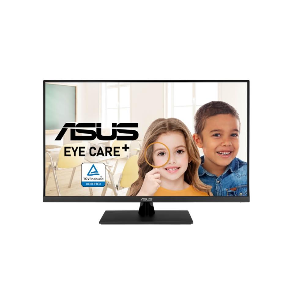 【ASUS 華碩】VP327Q 電競螢幕(31.5吋 60Hz VA 4K 4ms HDR 內建喇叭 電腦螢幕 護眼螢幕 遊戲螢幕