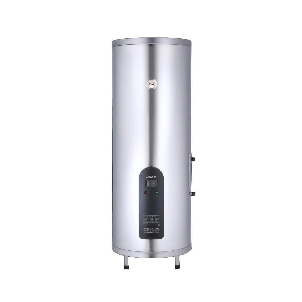 櫻花26加侖倍容定溫直立式儲熱式電熱水器EH2651A6基本安裝