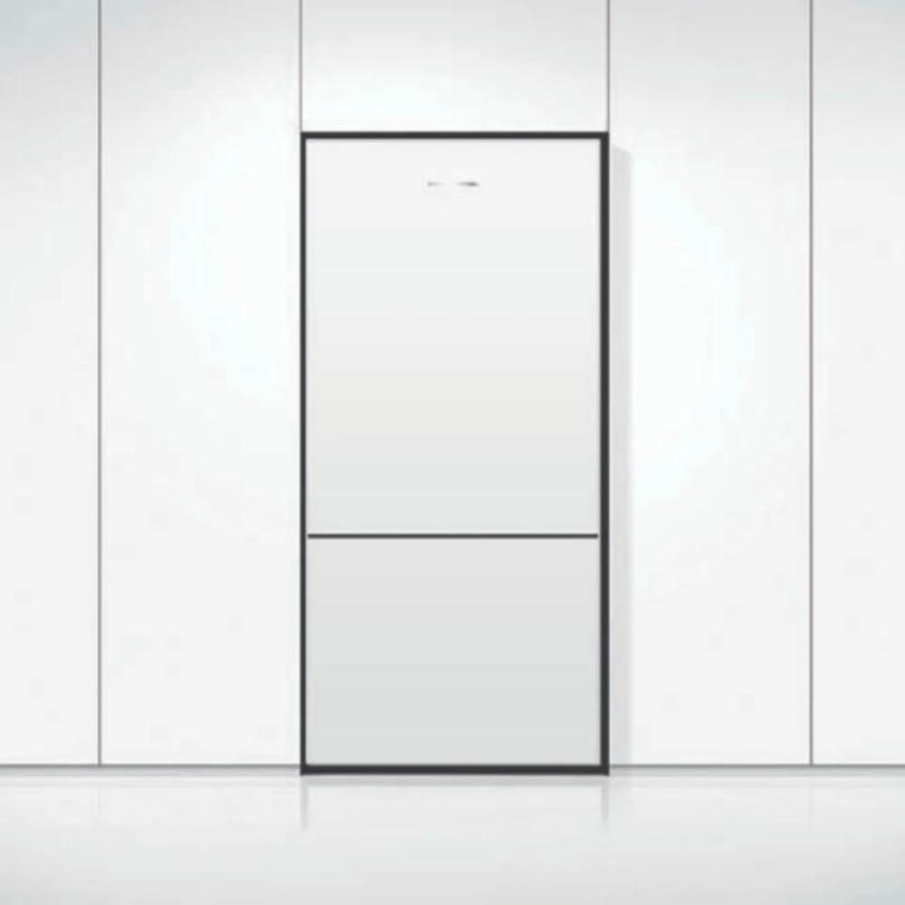 【Fisher&Paykel 菲雪品克】519公升不鏽鋼無把手雙門白色冰箱RF170BRPW7