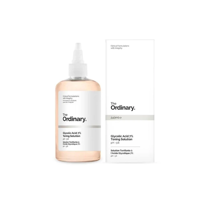 【The Ordinary】The Ordinary Glycolic Acid 7% 甘醇酸化妝水 240ml 去角質化妝水 化妝水