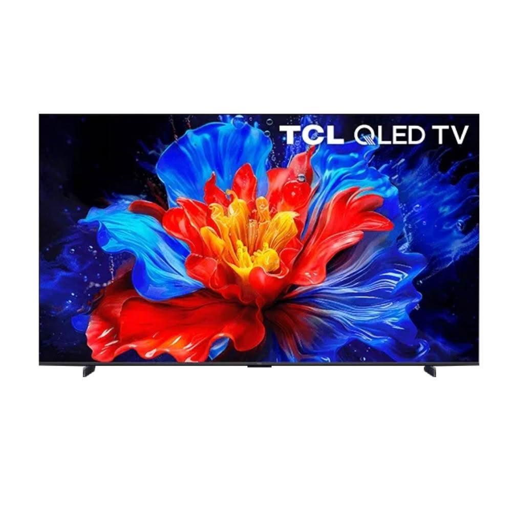 【TCL】(含標準安裝)85吋QLED 4K連網智慧顯示器85P8K