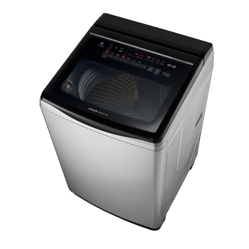 【SANLUX 台灣三洋】15公斤變頻星空銀洗衣機SW-V15A