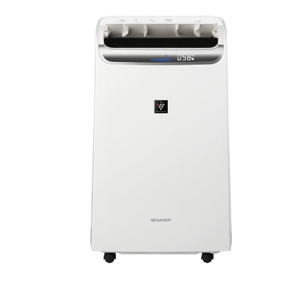 【SHARP 夏普】12公升 3合1 智慧 空氣 清淨 除濕機 DW-WA12FT-S 橡木白 空氣清淨機