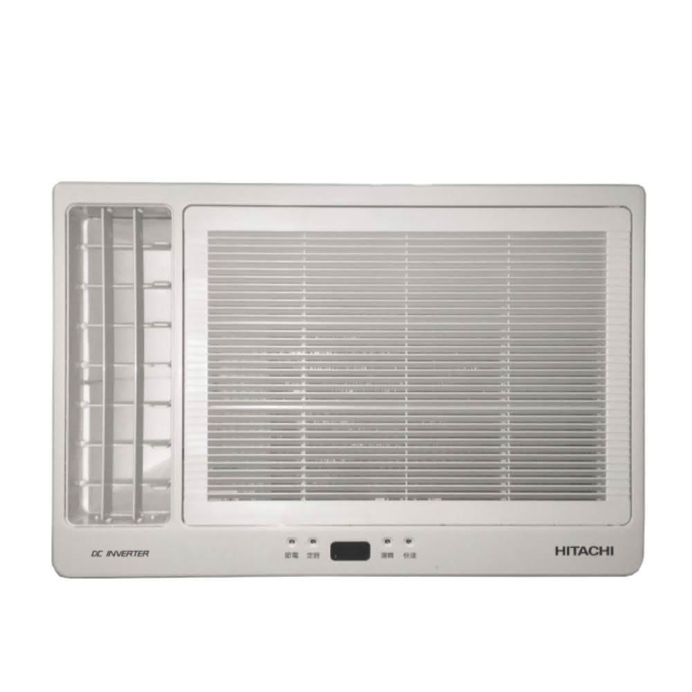 【HITACHI 日立】HITACHI 日立 變頻冷專左吹窗型冷氣4坪RA-28QR