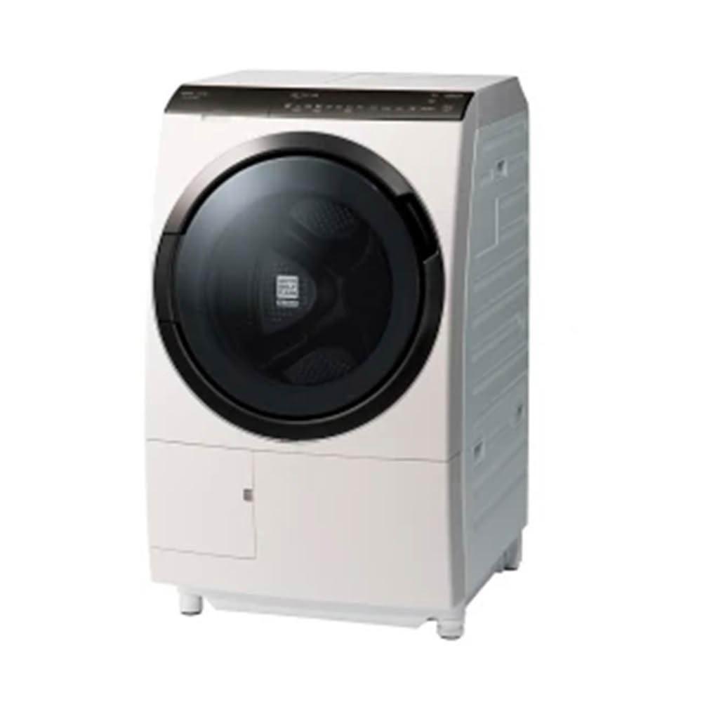 【HITACHI 日立】11.5KG  BDSX115FJ-N 變頻IoT智能自動投劑日製左開滾筒洗衣機