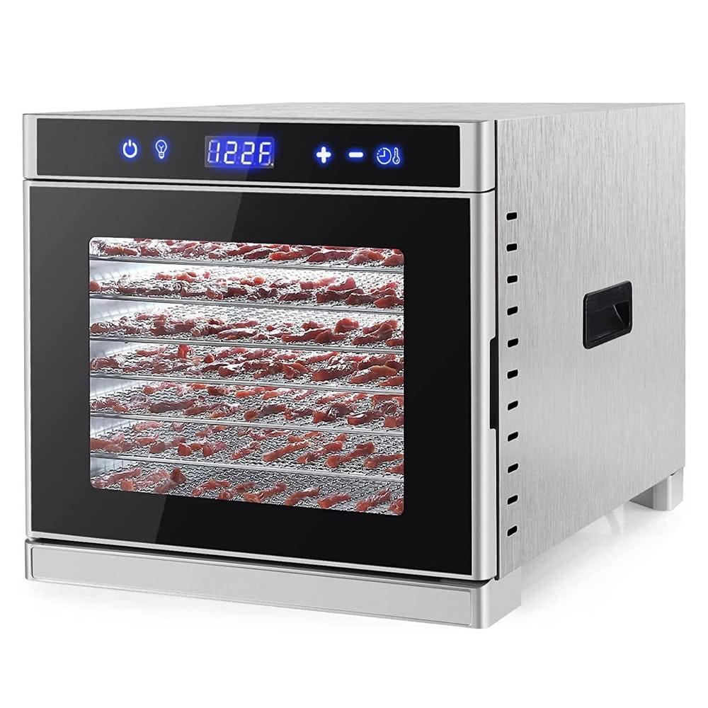 【Felsted 菲仕德】智能觸控八層乾果機 (110V果乾機 智能定時 食物乾燥機 食物烘乾機 食物風乾機 零食水果烘乾 )