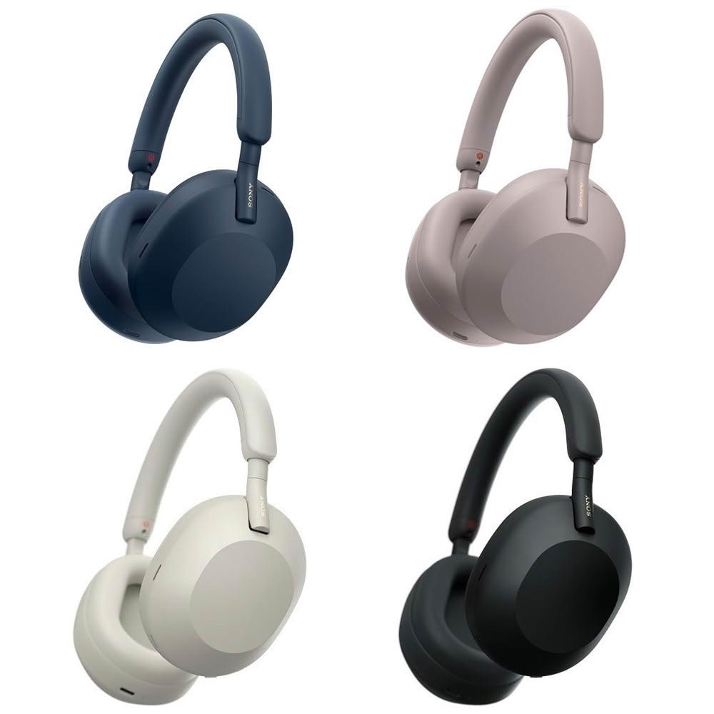 【SONY 索尼】WH-1000XM5 耳罩式 無線降噪 藍牙耳機 ( 台灣公司貨保固12+6個月 ) 送桌上型耳機架