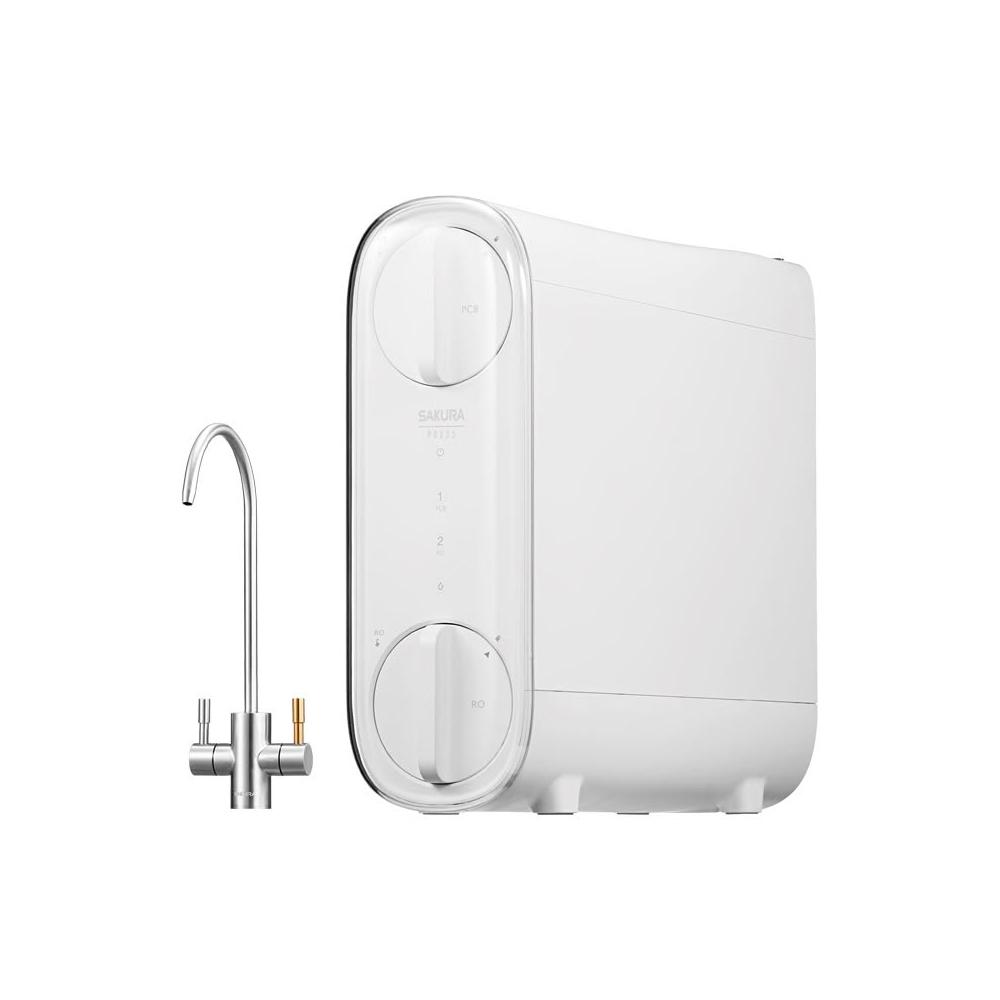 【SAKURA 櫻花】 P0233A RO淨水器 櫻花牌 233 配無鉛驗證龍頭 雙濾心 高雄淨水器