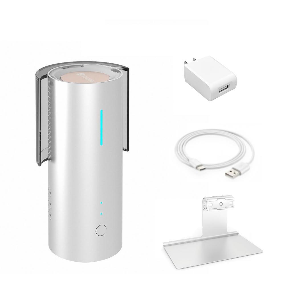 舒活適 SUVIOS Smini 無耗材空氣清淨機 百變抑菌除臭機 超值組