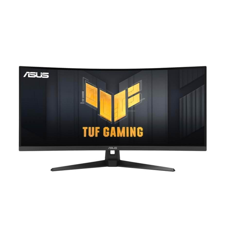 【ASUS 華碩】TUF Gaming VG34VQ3B 曲面電競螢幕(34吋 VA 180Hz 1ms WQHD HDR)
