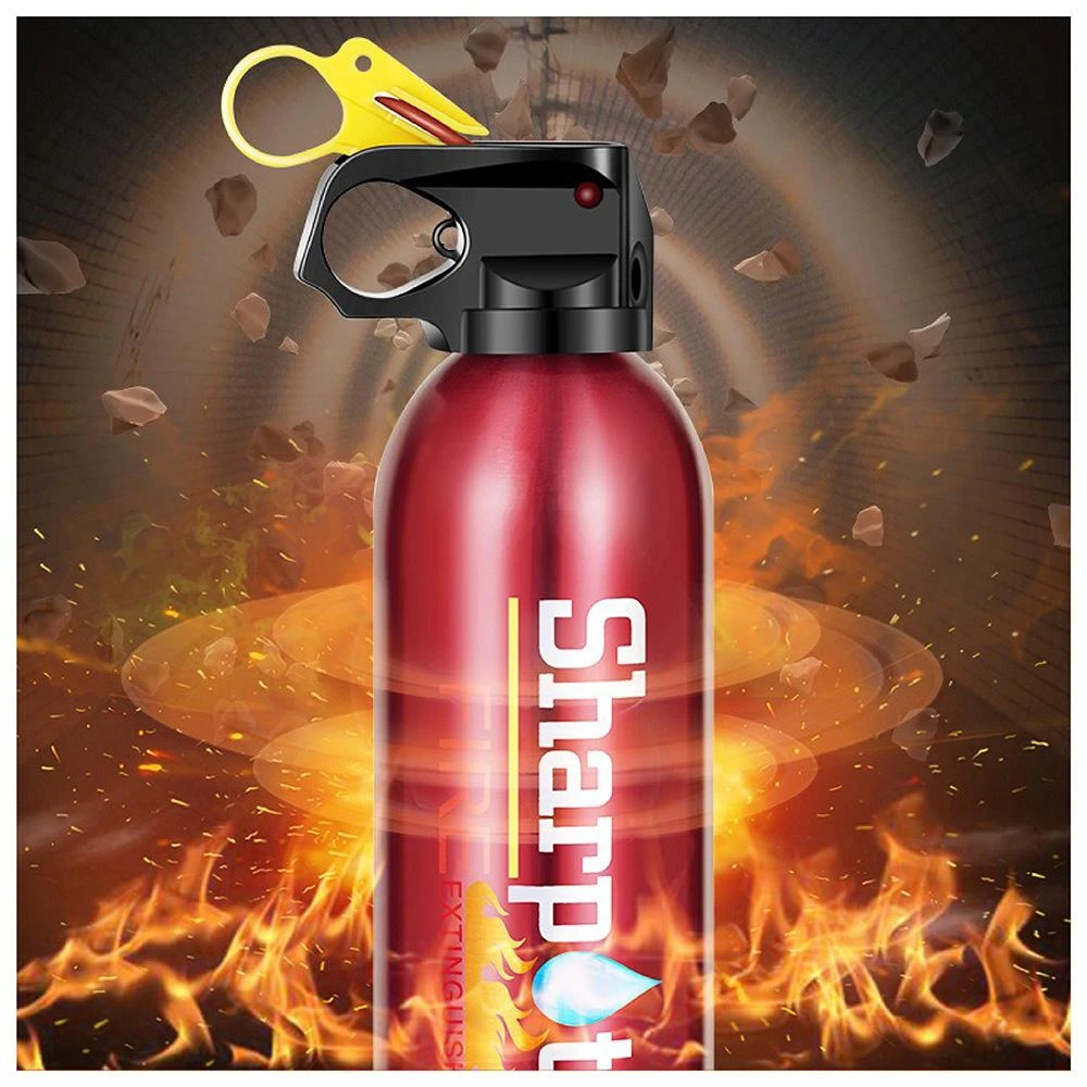 舒米好物 水基型 車用滅火器(滅火器 水基式 居家滅火器 消防設備 小型滅火器 車用)