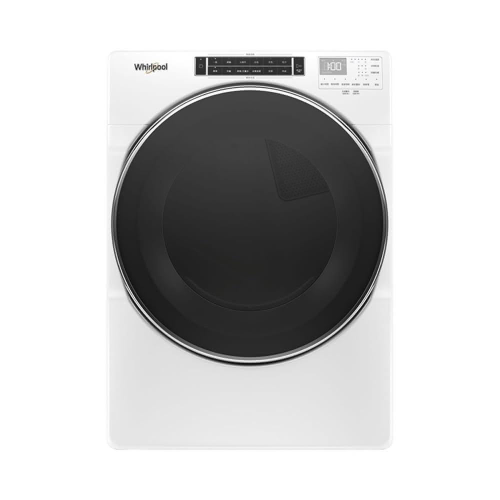 【Whirlpool 惠而浦】Whirlpool 惠而浦 美國製 17kg 熱洗脫 滾筒式洗衣機 典雅白 8TWFW8620HW(基本安裝)