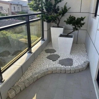 石意景觀石材】玄武岩原石皮30~40💎飛石踏石腳踏板地舖造景步道石庭院