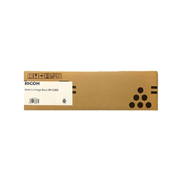 【RICOH】SP C250S 黑色 原廠碳粉匣 適用C261DNw C261SFNw