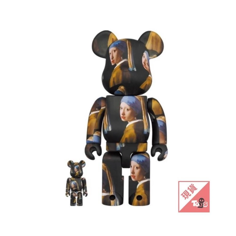 BE@RBRICK】（現貨）BE@RBRICK 庫柏力克熊bearbrick YUSUKE HANAI 花井