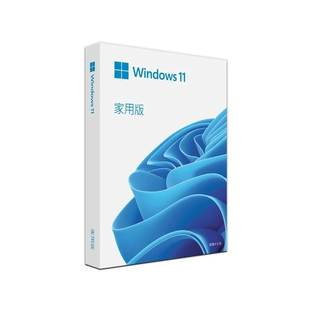 【Microsoft 微軟】Windows 11 家用中文版 完整盒裝版