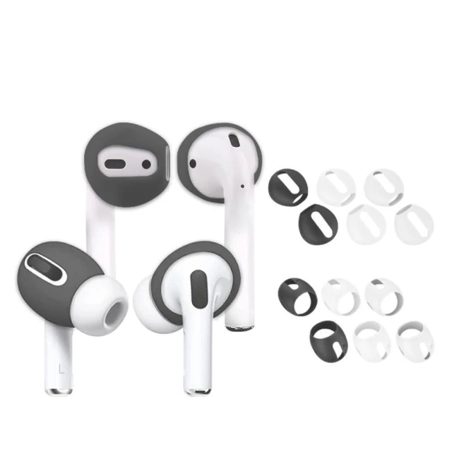 【貼膜達人】AirPods 防滑矽膠耳機套 耳帽 適用 AirPods 1 2 3 4代│AirPods Pro 3 2