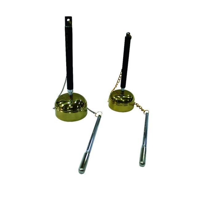 弘喧 銅 精品 柳音 引慶 法器 寺廟 法會 佛教用品 佛具 助唸 誦經 伸縮 手罄 樂器 誦經 純銅 誦經