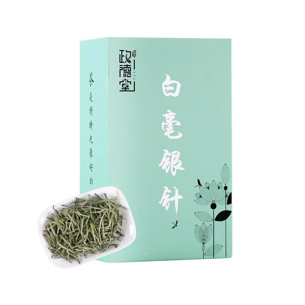 Lucky 陳一凡特級白毫銀針正宗特級高山白豪銀針茶葉老白茶濃香型