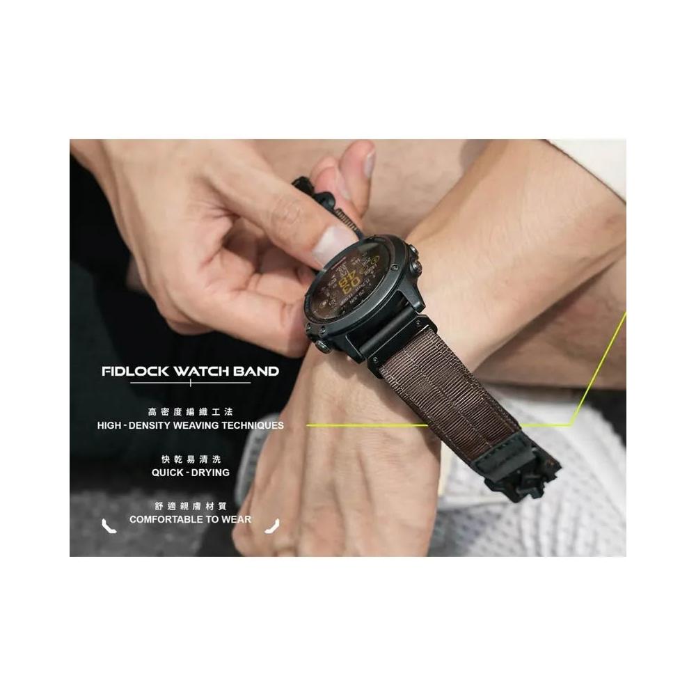 【bitplay】Fidlock® 瞬扣錶帶 - 適用於 Garmin QUICKFIT 系統錶帶 錶帶 愛露愛玩