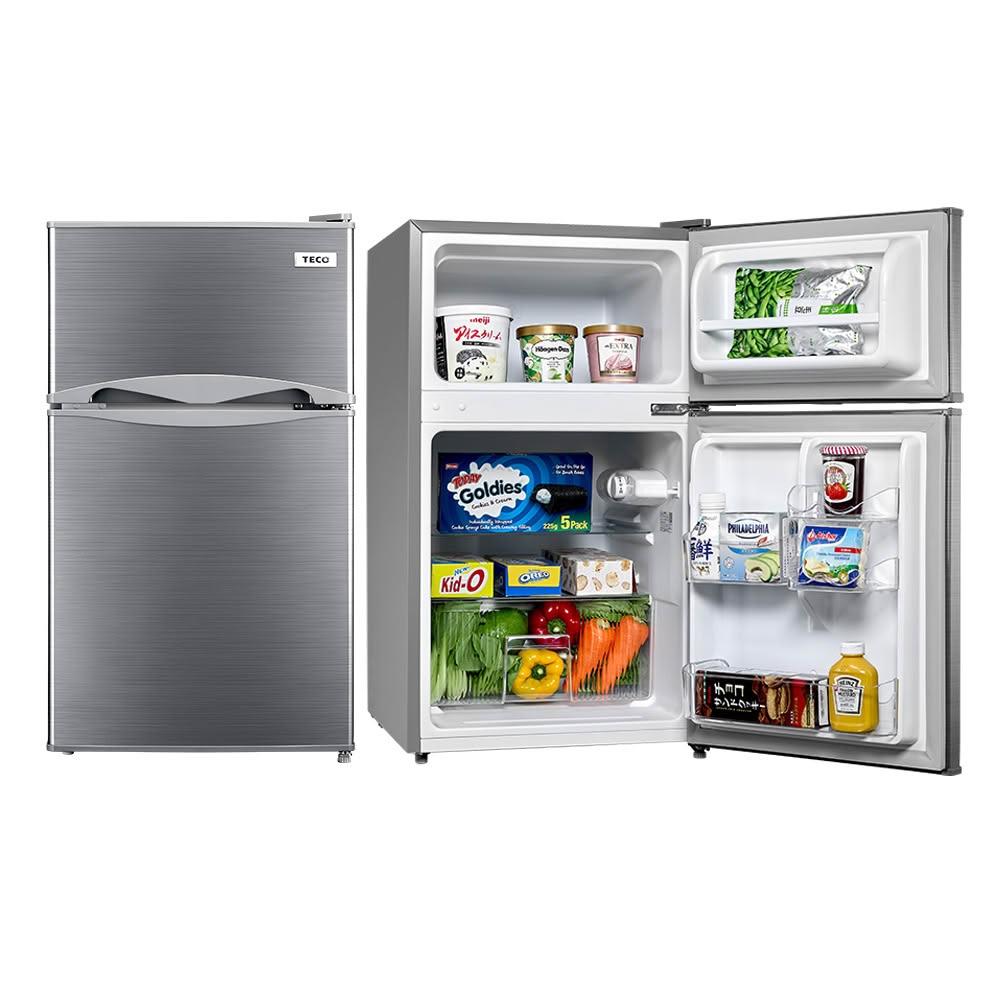 【TECO 東元】101公升 一級雙門冰箱 /台 R1011S