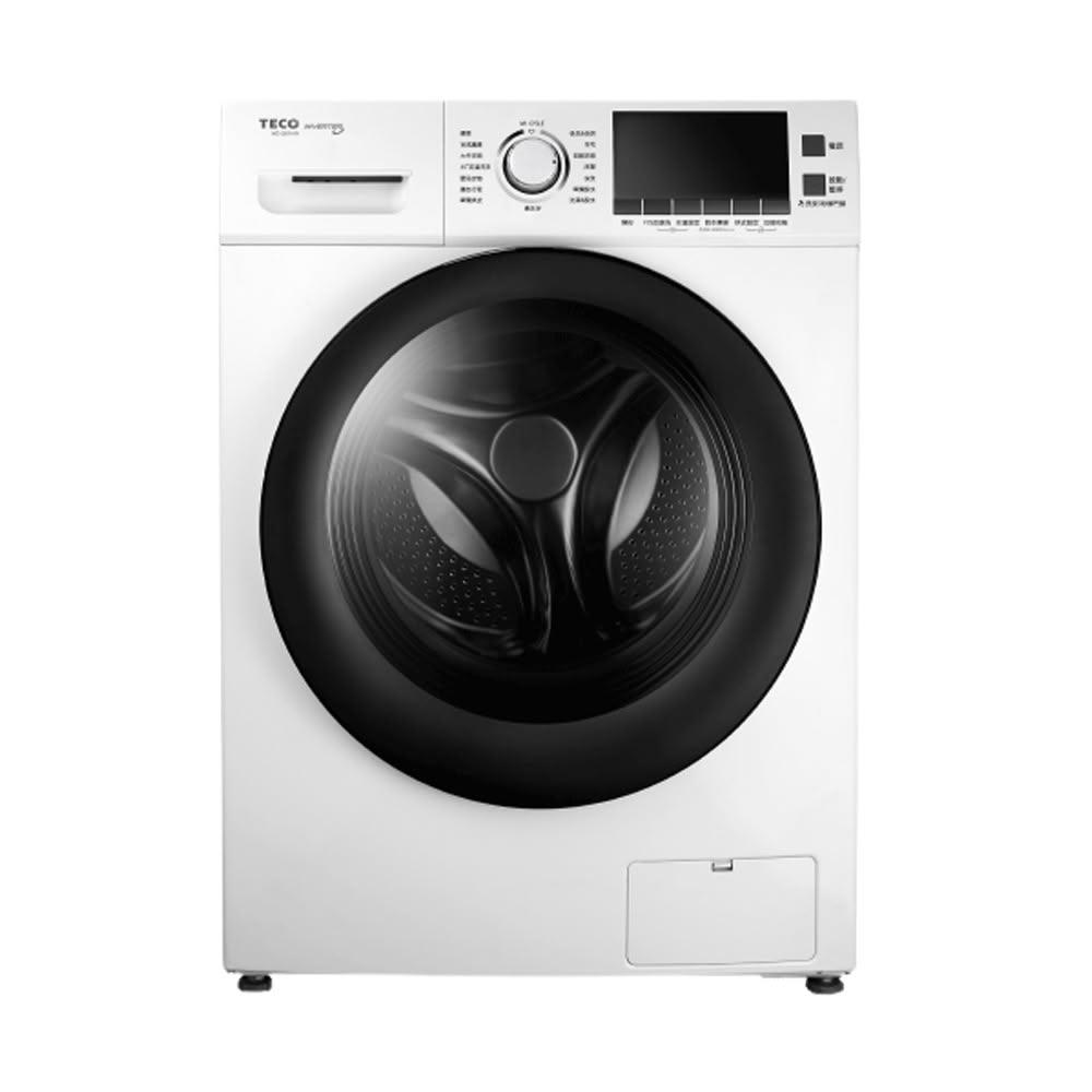 【TECO 東元】12KG 變頻洗脫烘滾筒洗衣機 /台 WD1261HW