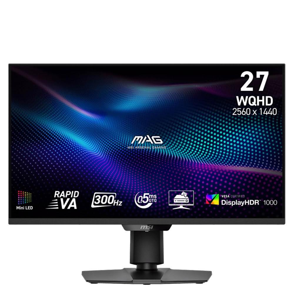 【MSI 微星】MAG 274QPF X30MV 27型 VA電競寬螢幕