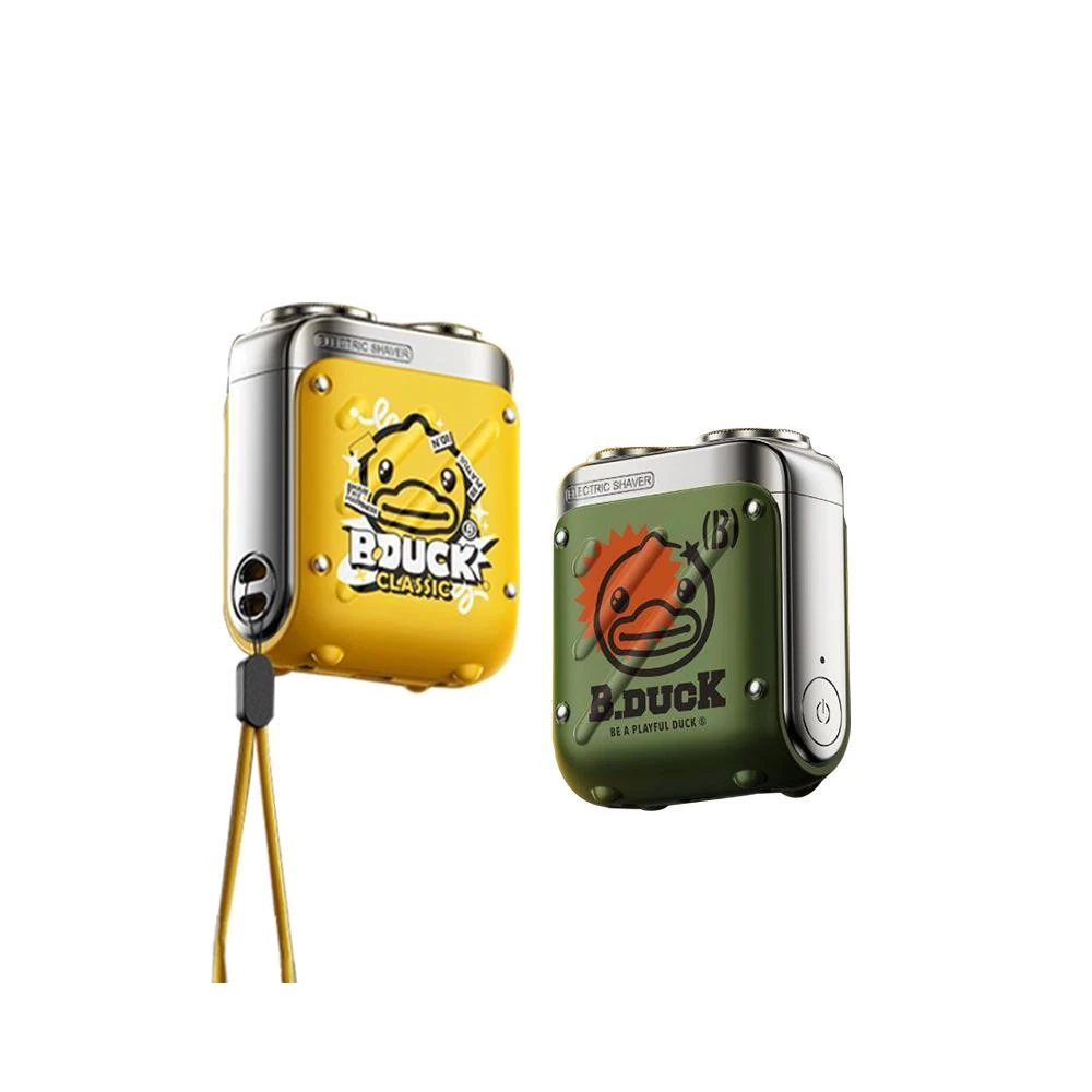 【SKYWORTH 創維】創維行者 電動刮鬍刀 行者電動刮鬍刀 小黃鴨限定 行者 雙刀頭 電鬍刀 剃鬚刀 刮鬍機