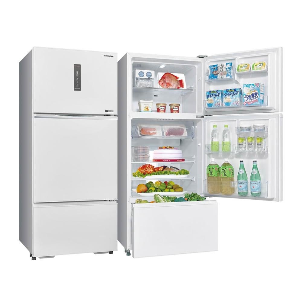 【SANLUX 台灣三洋】475公升 一級能效 變頻三門冰箱 /台 SR-V480C