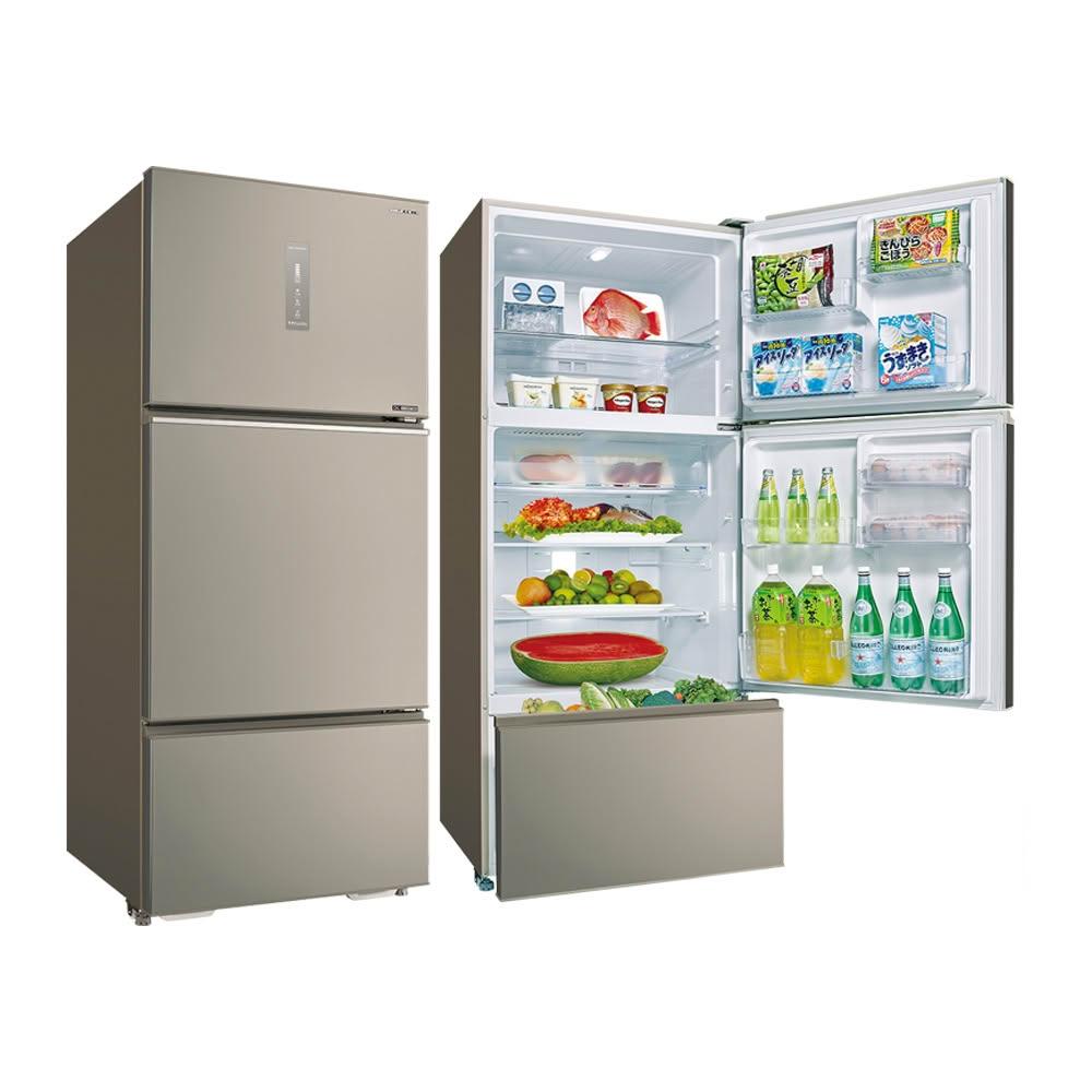 【SANLUX 台灣三洋】580公升 一級能效 變頻三門冰箱 /台 SR-V580C