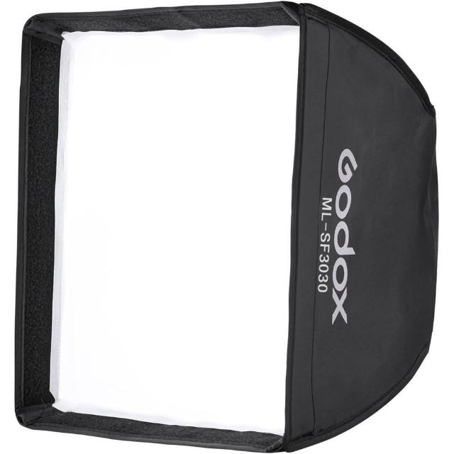 【Godox 神牛】Godox神牛 ML-SF3030 30*30CM 方形柔光罩 神牛小卡口