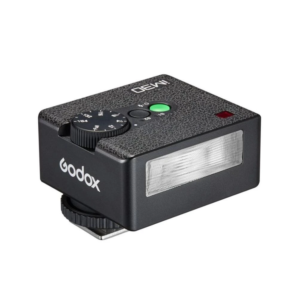【Godox 神牛】Godox iM30 單熱點機頂閃光燈 手動級光感閃光燈 GN15 體積小巧 7檔13級調光